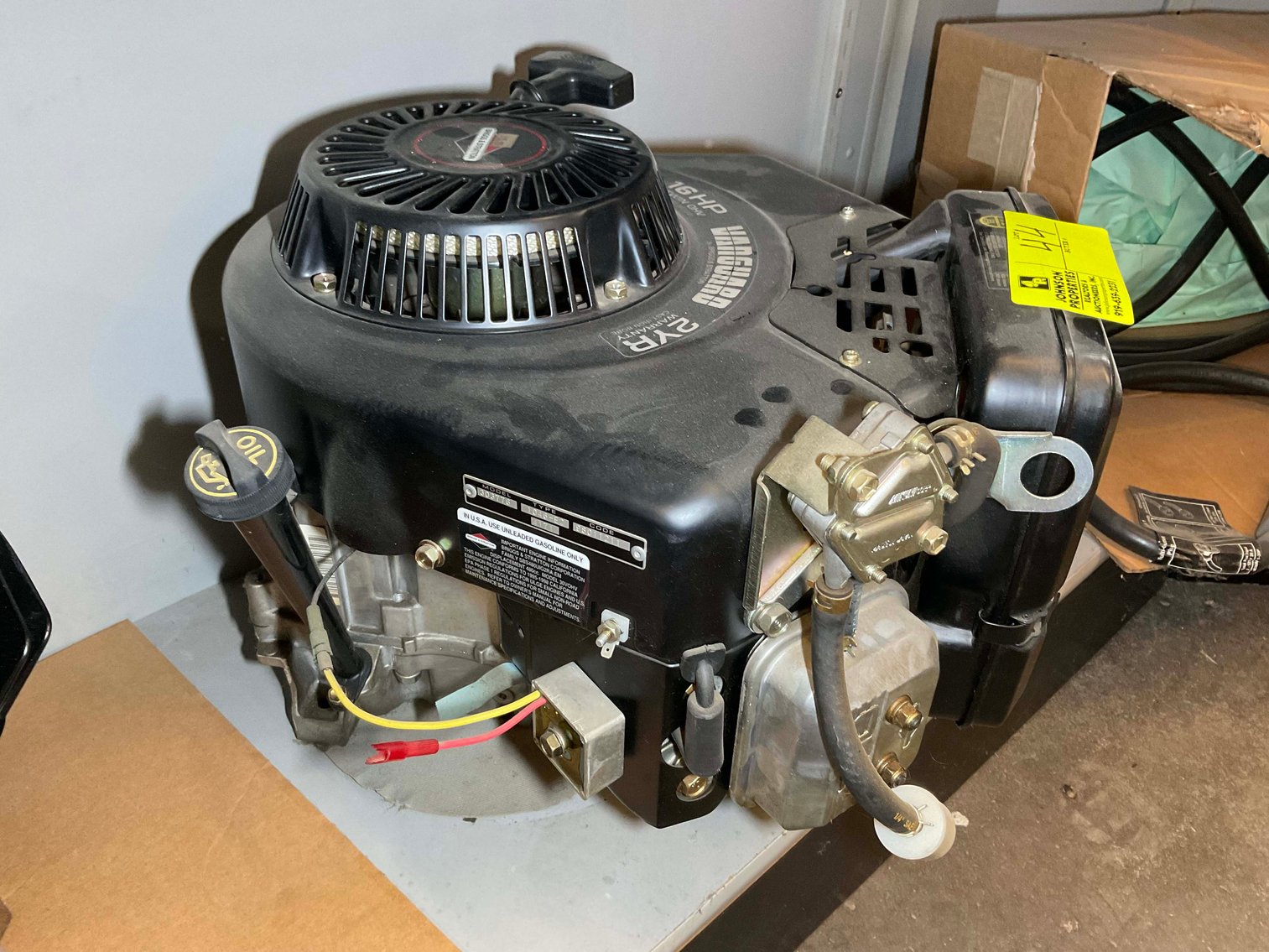 Image for Large Outdoor Power Equipment Retirement and Liquidation Auction!  Online Only Event!