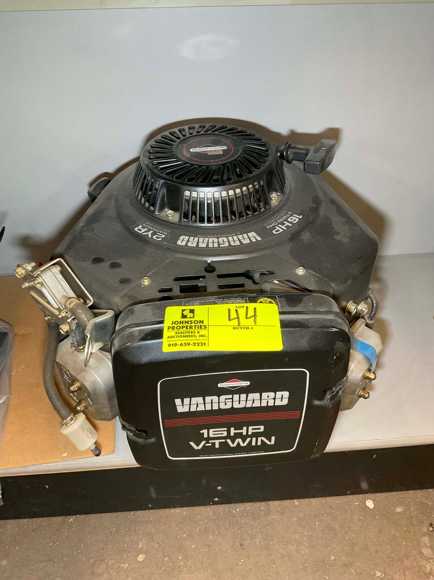 Image for Large Outdoor Power Equipment Retirement and Liquidation Auction!  Online Only Event!