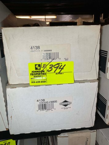 Image for Large Outdoor Power Equipment Retirement and Liquidation Auction!  Online Only Event!