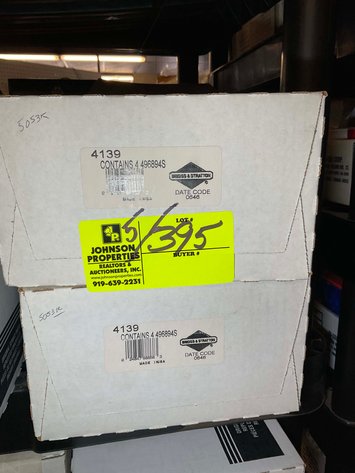 Image for Large Outdoor Power Equipment Retirement and Liquidation Auction!  Online Only Event!