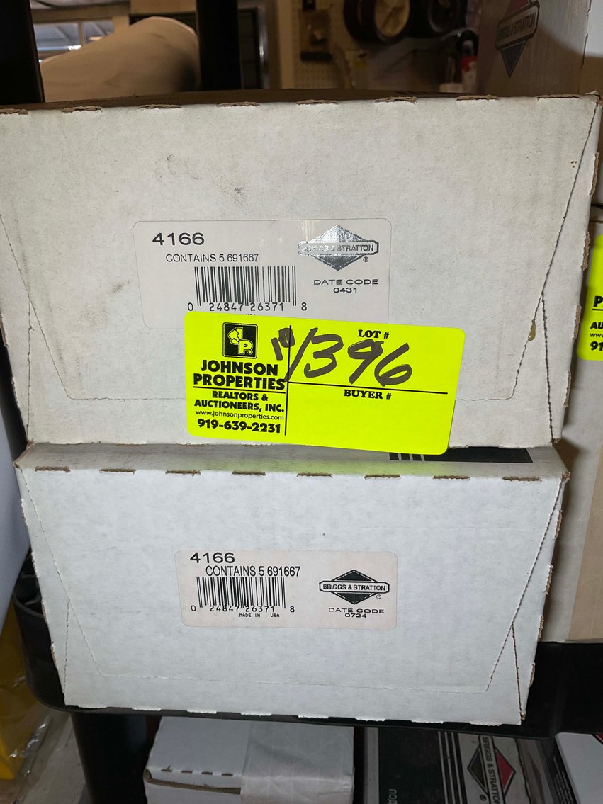 Image for Large Outdoor Power Equipment Retirement and Liquidation Auction!  Online Only Event!