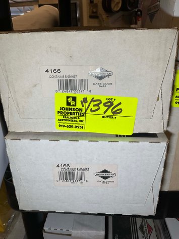 Image for Large Outdoor Power Equipment Retirement and Liquidation Auction!  Online Only Event!