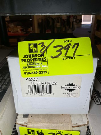 Image for Large Outdoor Power Equipment Retirement and Liquidation Auction!  Online Only Event!