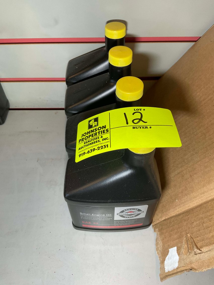 Image for Large Outdoor Power Equipment Retirement and Liquidation Auction!  Online Only Event!