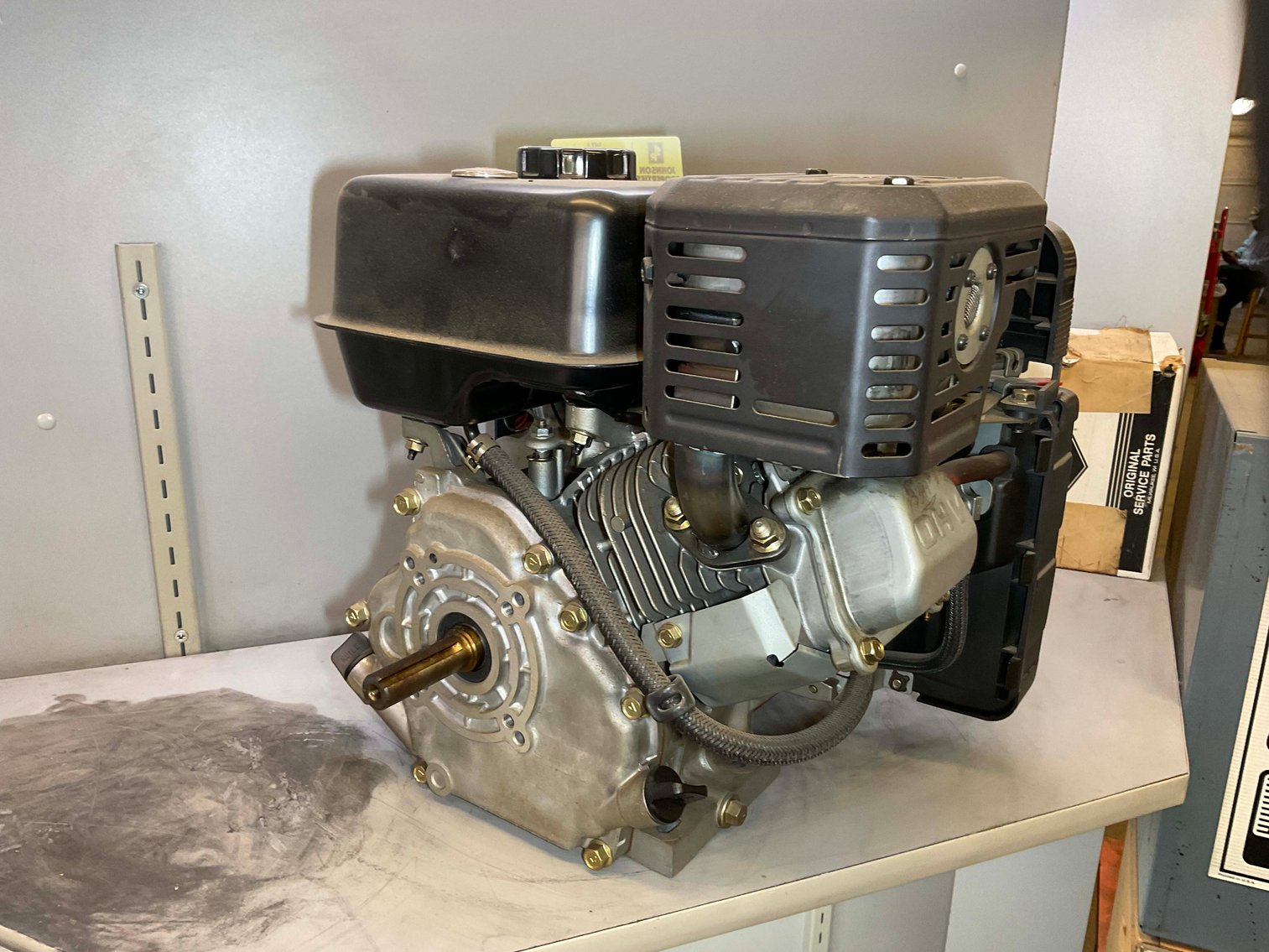 Image for Large Outdoor Power Equipment Retirement and Liquidation Auction!  Online Only Event!