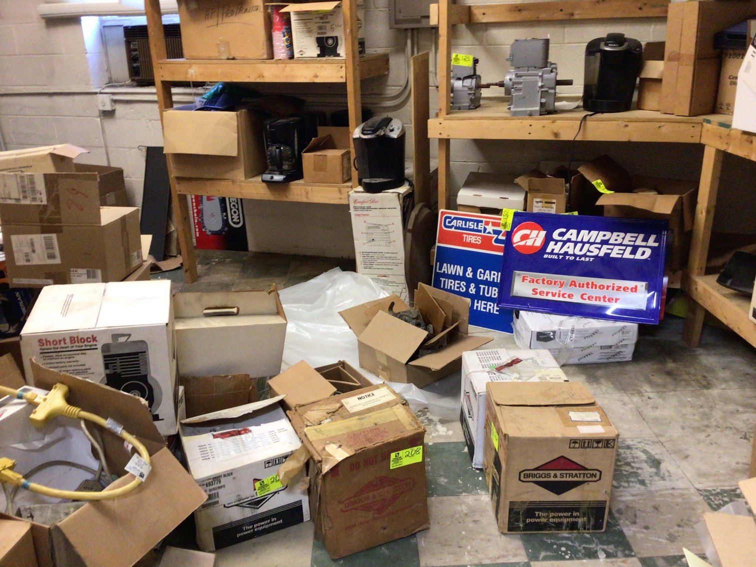 Image for Complete and Final Liquidation for Carolina Outdoor Power Products! Traditional Live /  Onsite Auction!