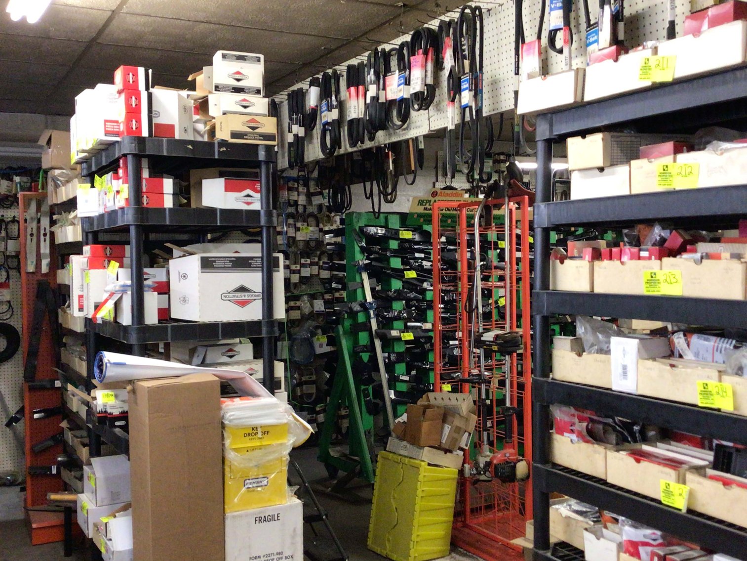 Image for Complete and Final Liquidation for Carolina Outdoor Power Products! Traditional Live /  Onsite Auction!