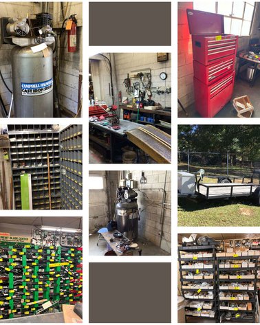 Image for Complete and Final Liquidation for Carolina Outdoor Power Products! Traditional Live /  Onsite Auction!