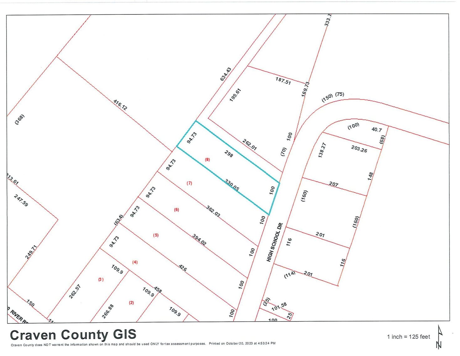 Image for Craven County Lot with Manufactured Home!
