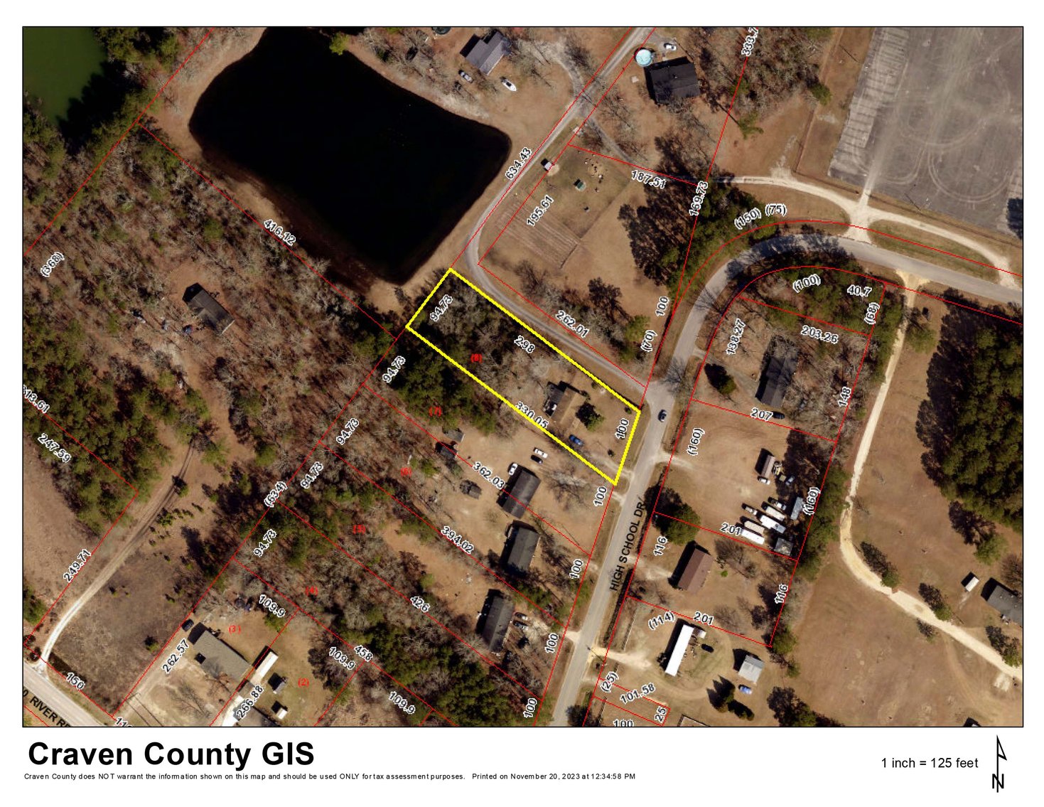 Image for Craven County Lot with Manufactured Home!