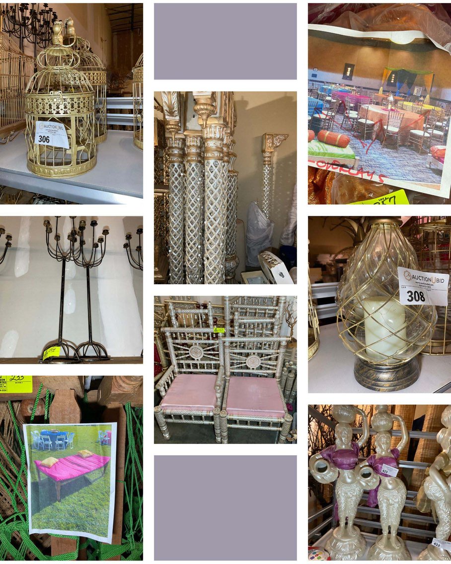 Image for Wedding Venue Provider and Decorator Auction Event!