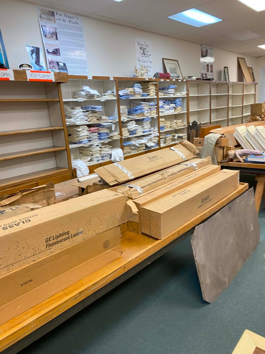 Image for Joe Sugar's Menswear in St. Pauls, NC Final Online Only Liquidation Event!