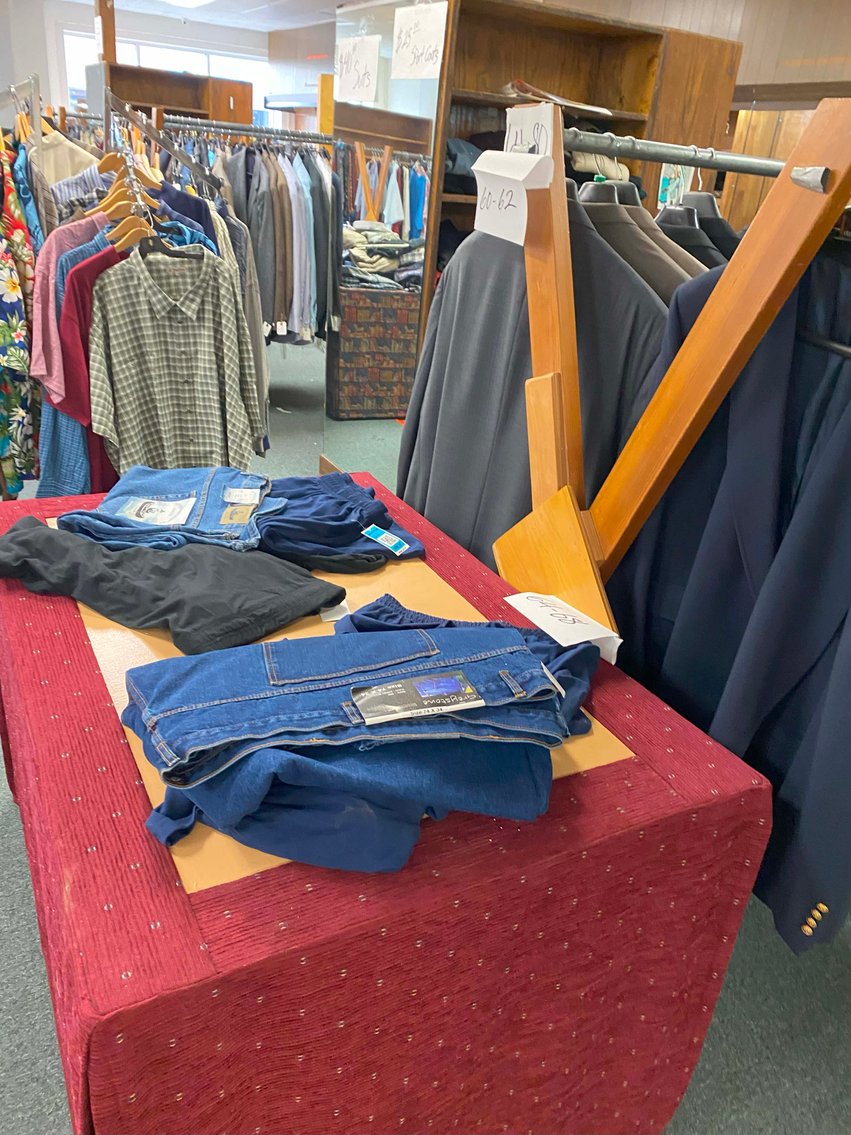 Image for Joe Sugar's Menswear in St. Pauls, NC Final Online Only Liquidation Event!