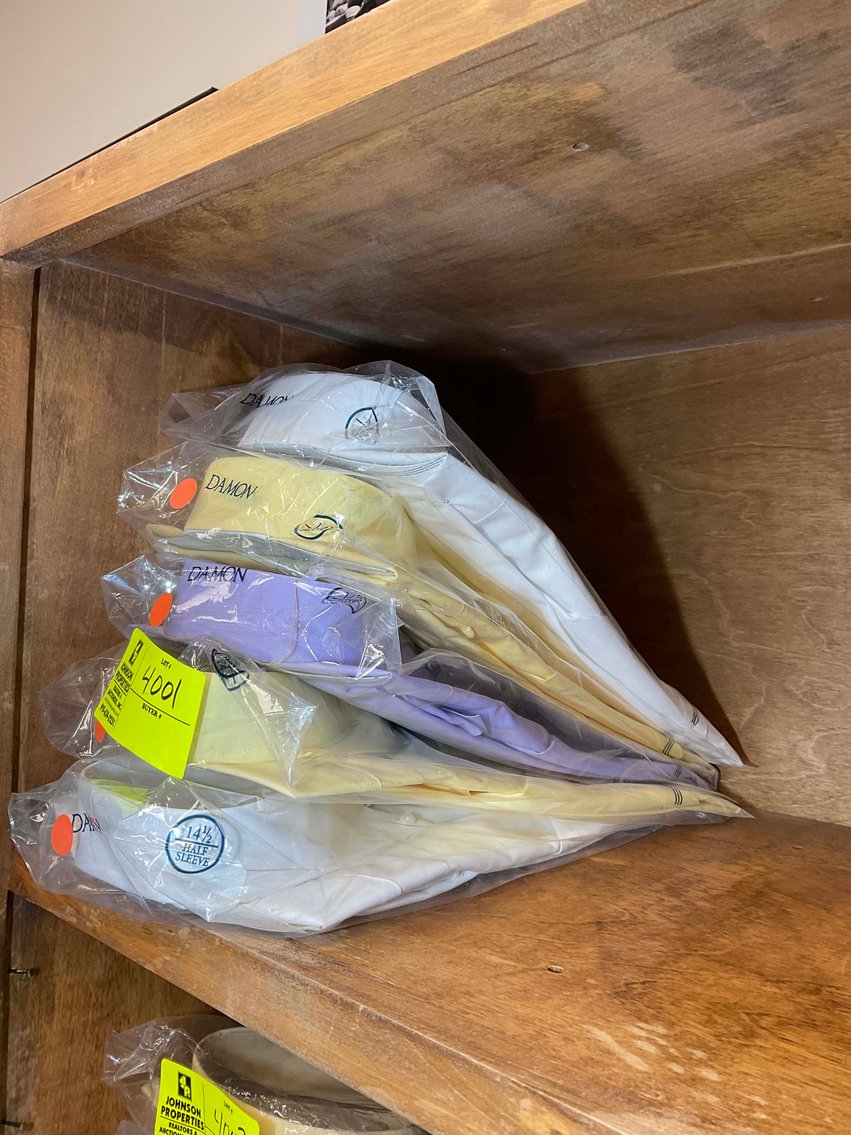 Image for Joe Sugar's Menswear in St. Pauls, NC Final Online Only Liquidation Event!