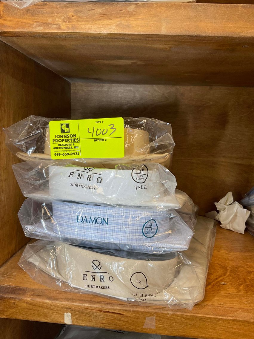 Image for Joe Sugar's Menswear in St. Pauls, NC Final Online Only Liquidation Event!