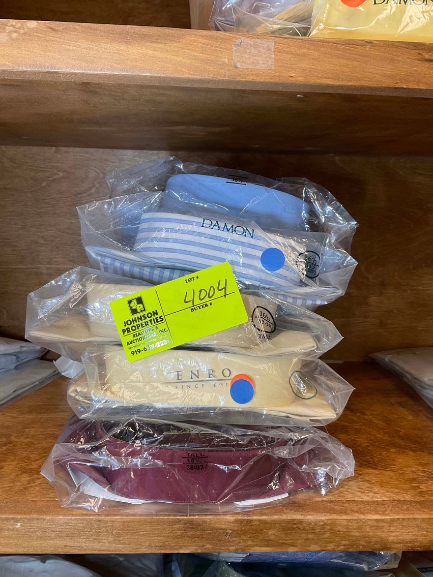 Image for Joe Sugar's Menswear in St. Pauls, NC Final Online Only Liquidation Event!