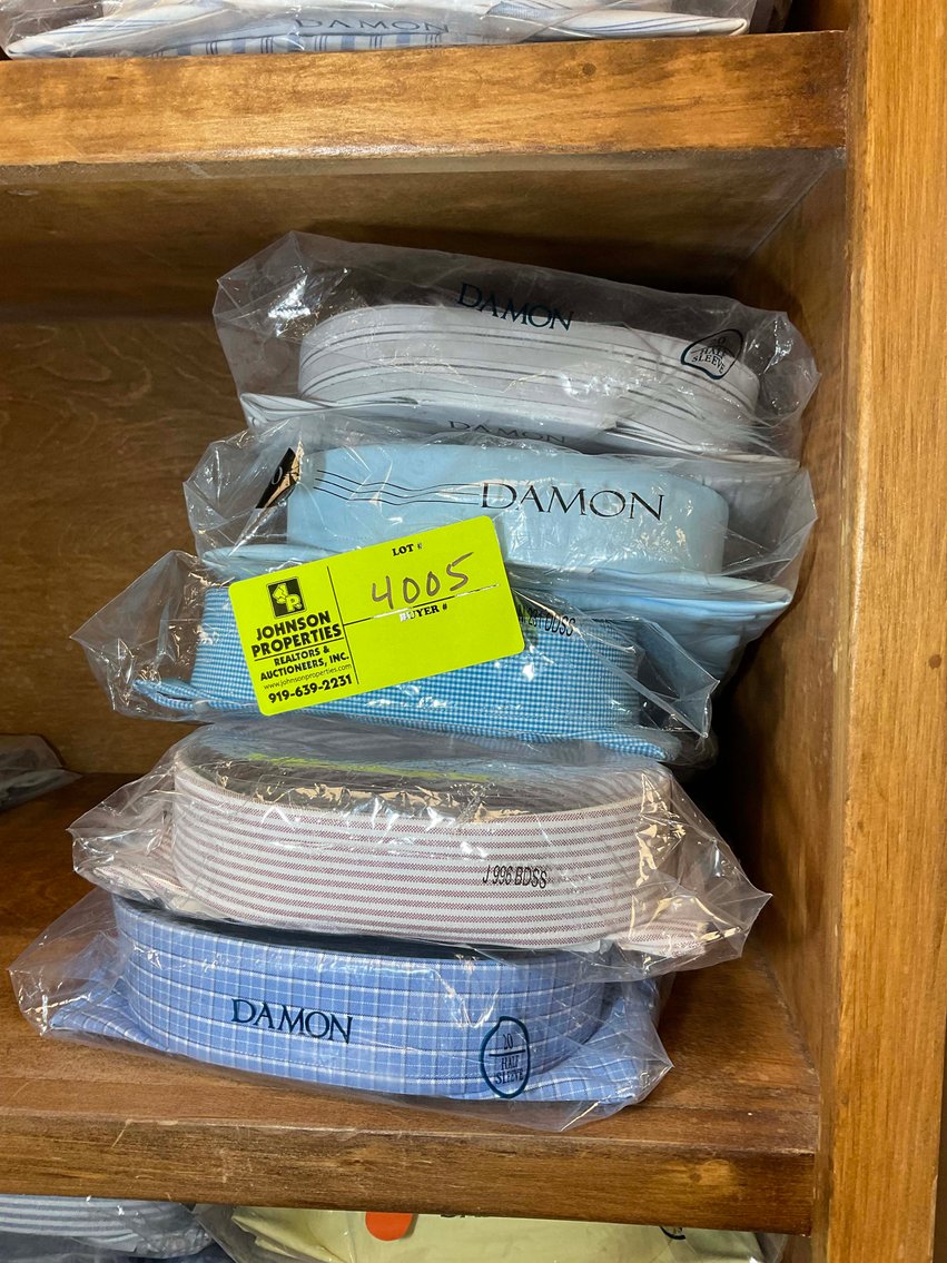 Image for Joe Sugar's Menswear in St. Pauls, NC Final Online Only Liquidation Event!