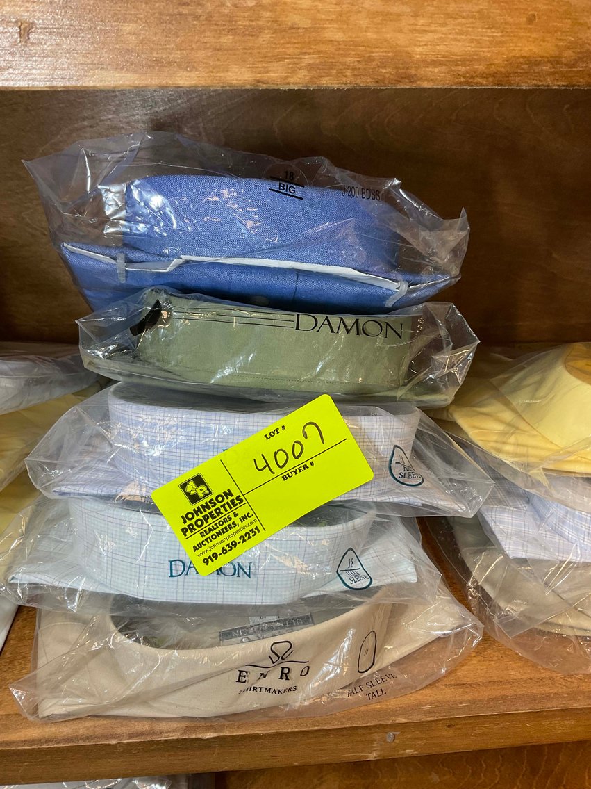 Image for Joe Sugar's Menswear in St. Pauls, NC Final Online Only Liquidation Event!