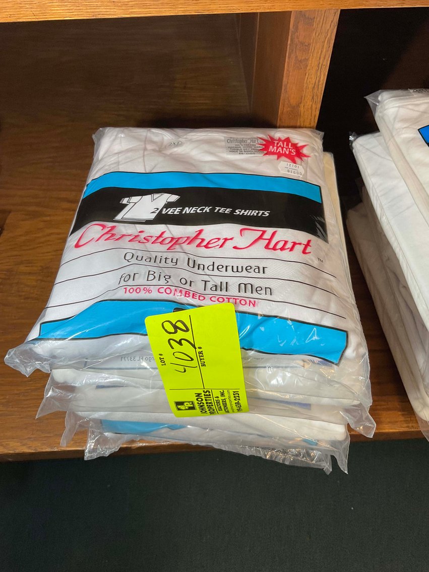 Image for Joe Sugar's Menswear in St. Pauls, NC Final Online Only Liquidation Event!