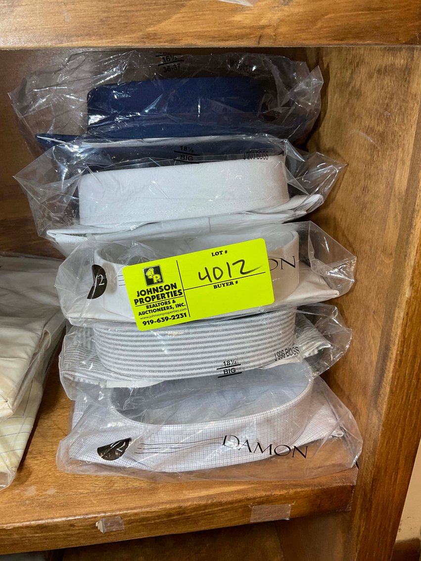 Image for Joe Sugar's Menswear in St. Pauls, NC Final Online Only Liquidation Event!