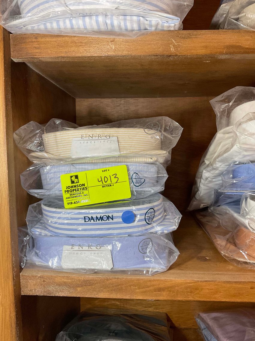 Image for Joe Sugar's Menswear in St. Pauls, NC Final Online Only Liquidation Event!