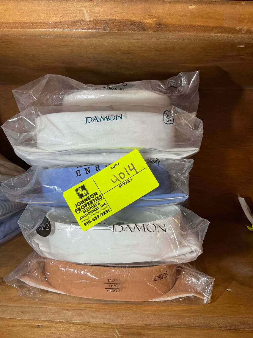 Image for Joe Sugar's Menswear in St. Pauls, NC Final Online Only Liquidation Event!