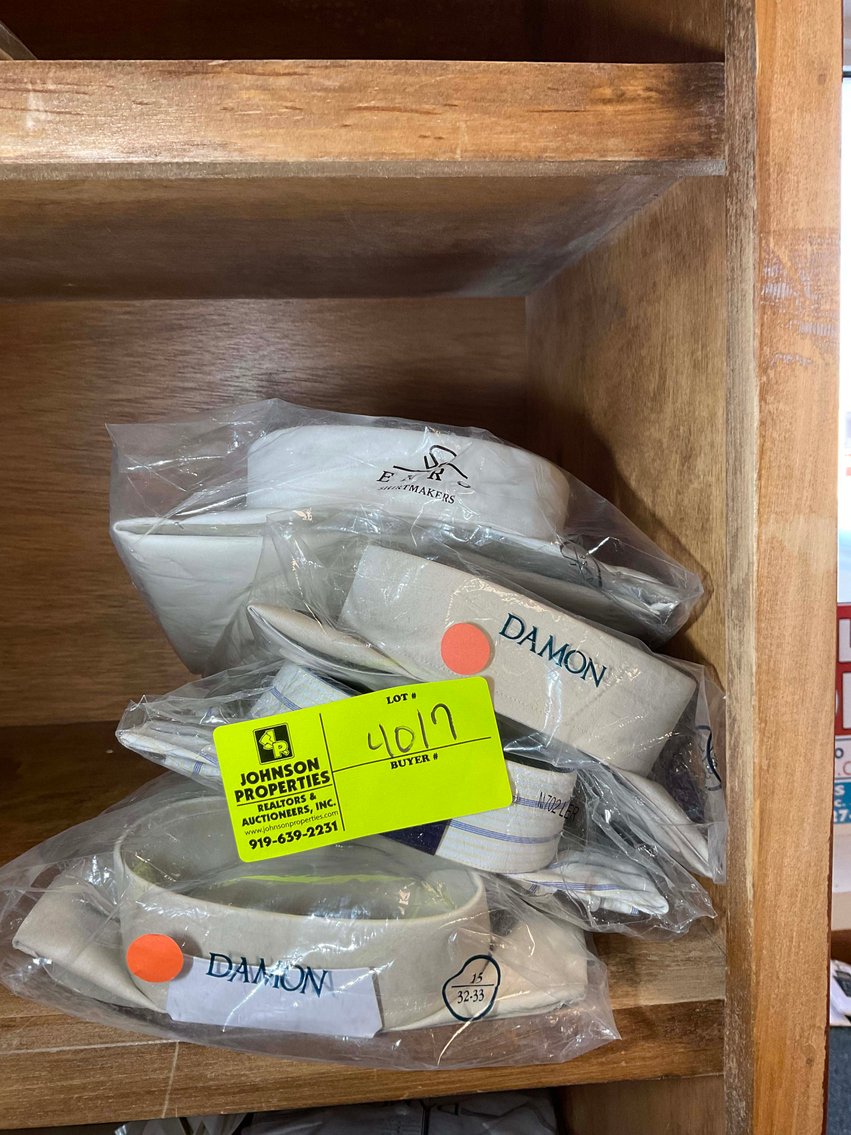 Image for Joe Sugar's Menswear in St. Pauls, NC Final Online Only Liquidation Event!