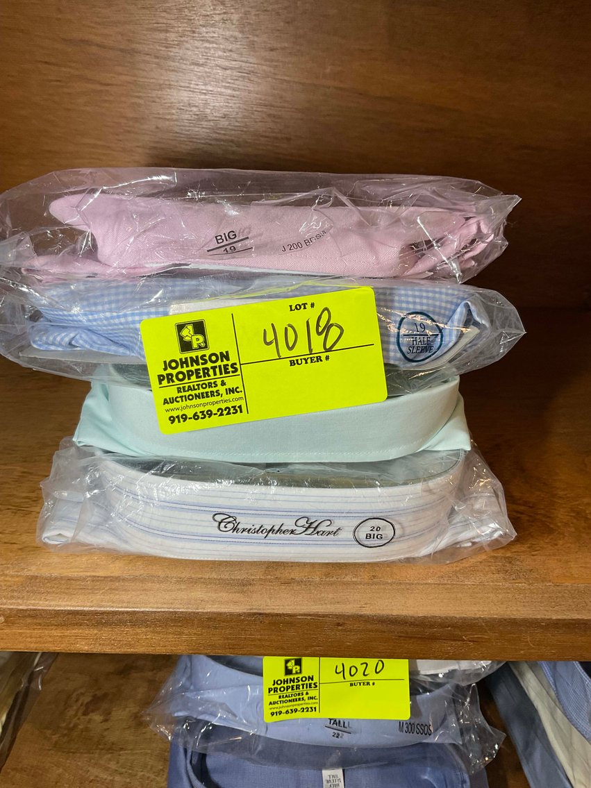 Image for Joe Sugar's Menswear in St. Pauls, NC Final Online Only Liquidation Event!