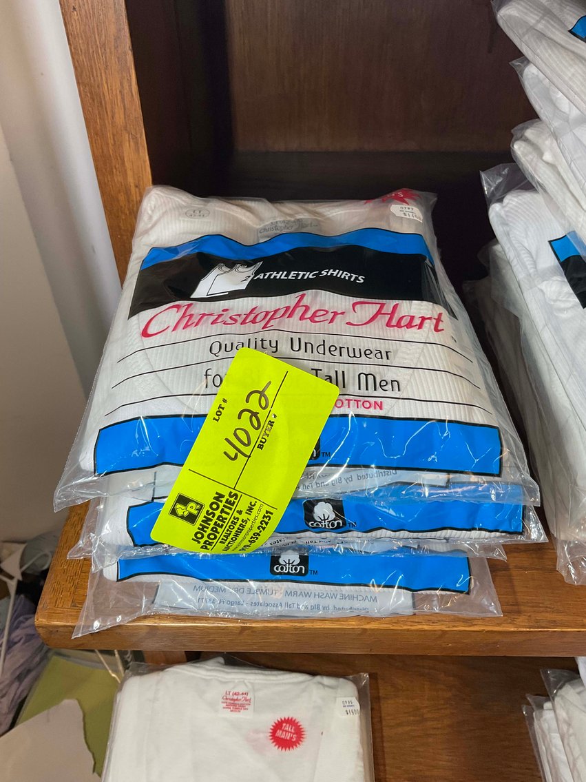 Image for Joe Sugar's Menswear in St. Pauls, NC Final Online Only Liquidation Event!