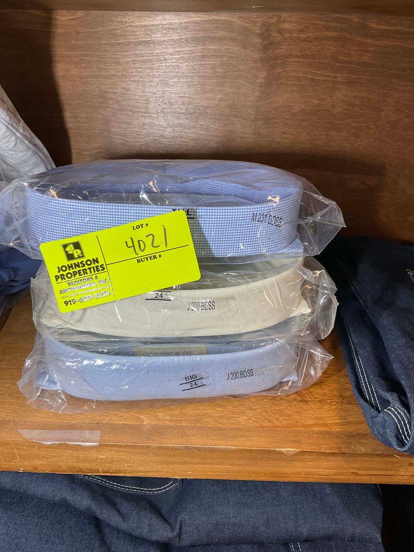 Image for Joe Sugar's Menswear in St. Pauls, NC Final Online Only Liquidation Event!