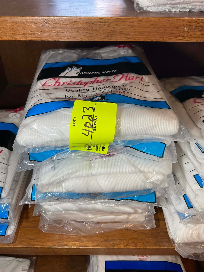 Image for Joe Sugar's Menswear in St. Pauls, NC Final Online Only Liquidation Event!