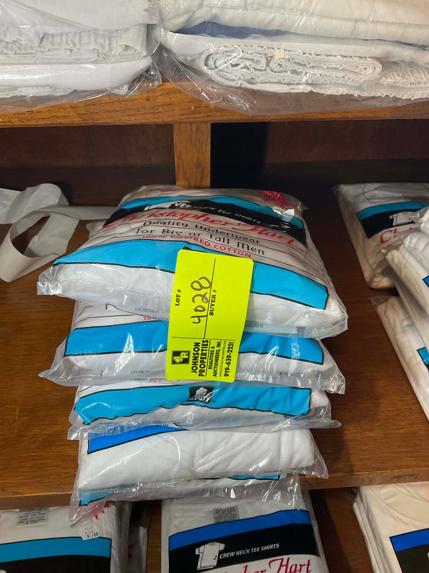 Image for Joe Sugar's Menswear in St. Pauls, NC Final Online Only Liquidation Event!