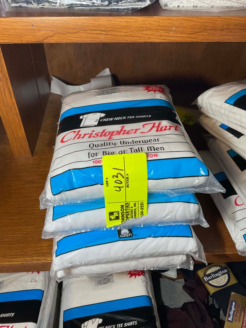 Image for Joe Sugar's Menswear in St. Pauls, NC Final Online Only Liquidation Event!