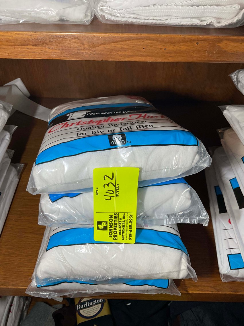 Image for Joe Sugar's Menswear in St. Pauls, NC Final Online Only Liquidation Event!