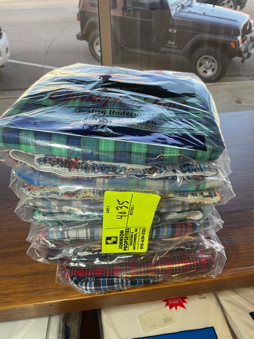 Image for Joe Sugar's Menswear in St. Pauls, NC Final Online Only Liquidation Event!