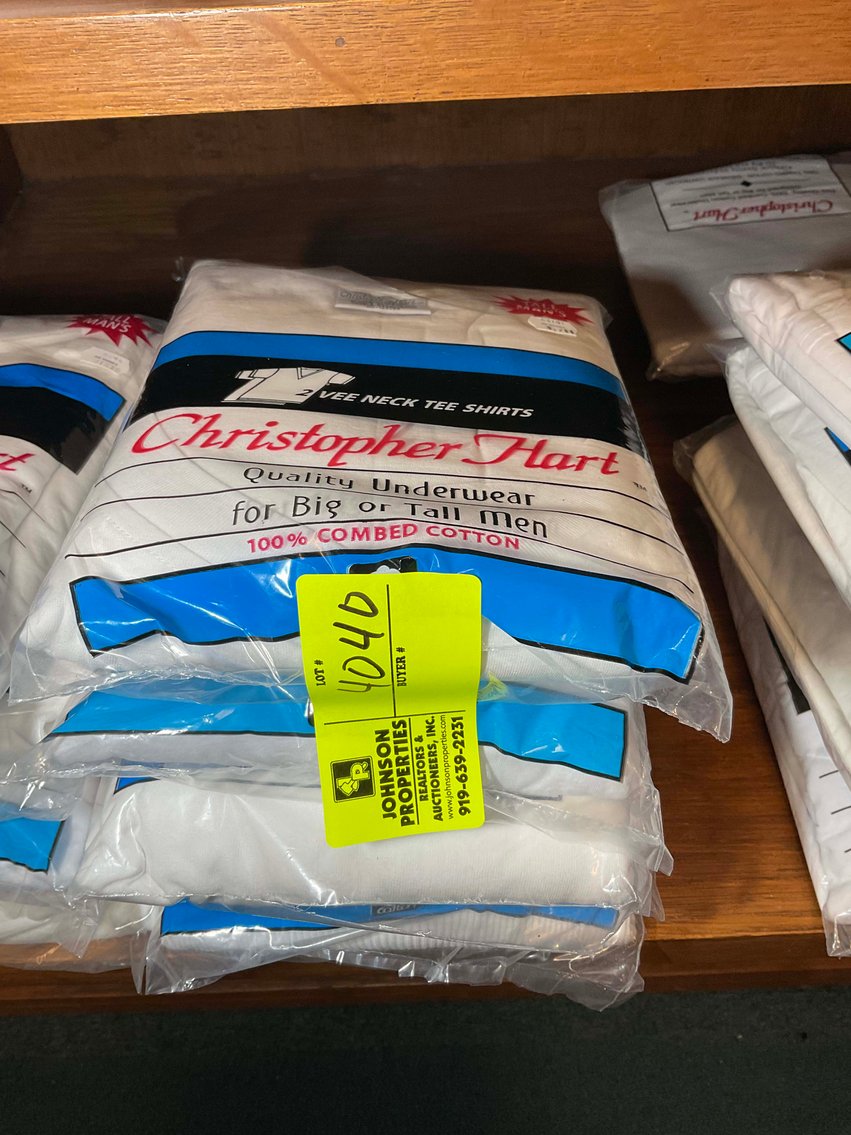 Image for Joe Sugar's Menswear in St. Pauls, NC Final Online Only Liquidation Event!