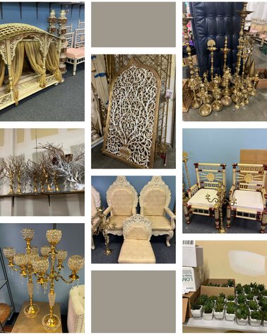 Image for Wedding Venue Provider and Decorator LIVE Auction Event