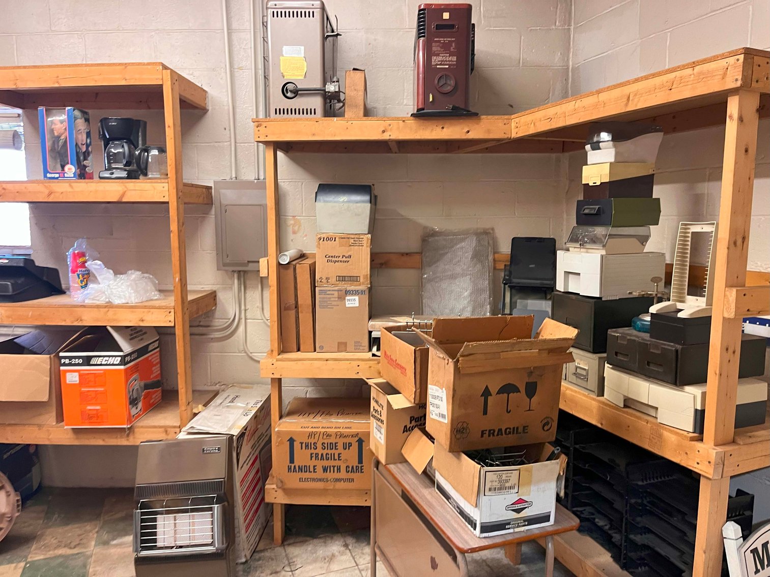 Image for Complete and Final Liquidation for Carolina Outdoor Power Products! Traditional Live /  Onsite Auction!