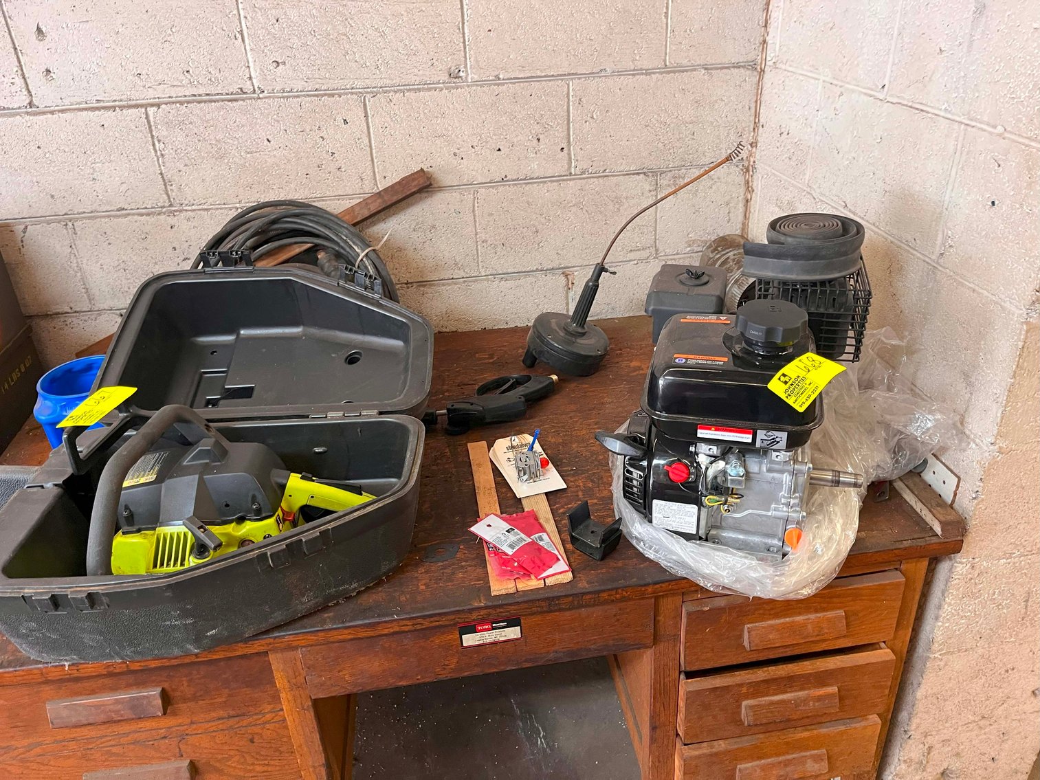 Image for Complete and Final Liquidation for Carolina Outdoor Power Products! Traditional Live /  Onsite Auction!