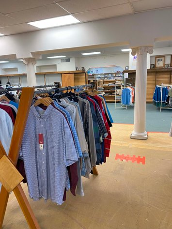 Image for Joe Sugar's Menswear in St. Pauls, LIVE only Auction!