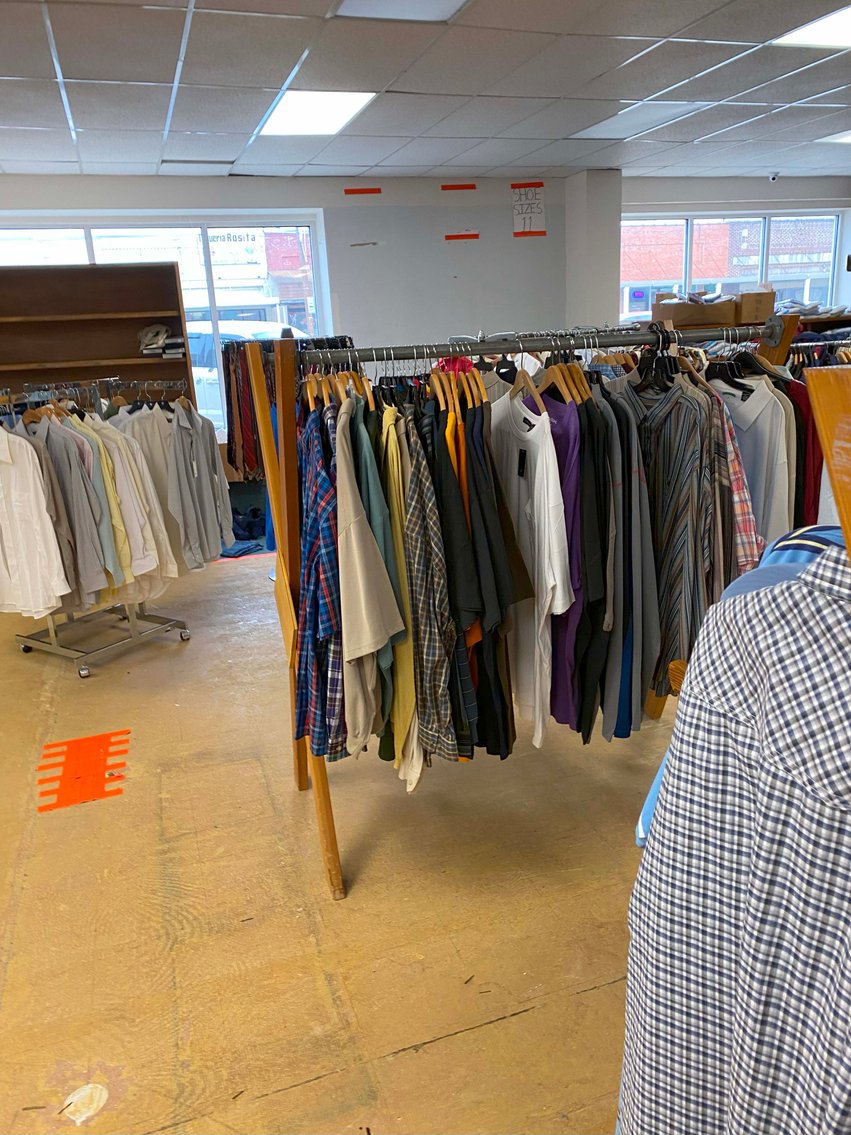Image for Joe Sugar's Menswear in St. Pauls, LIVE only Auction!