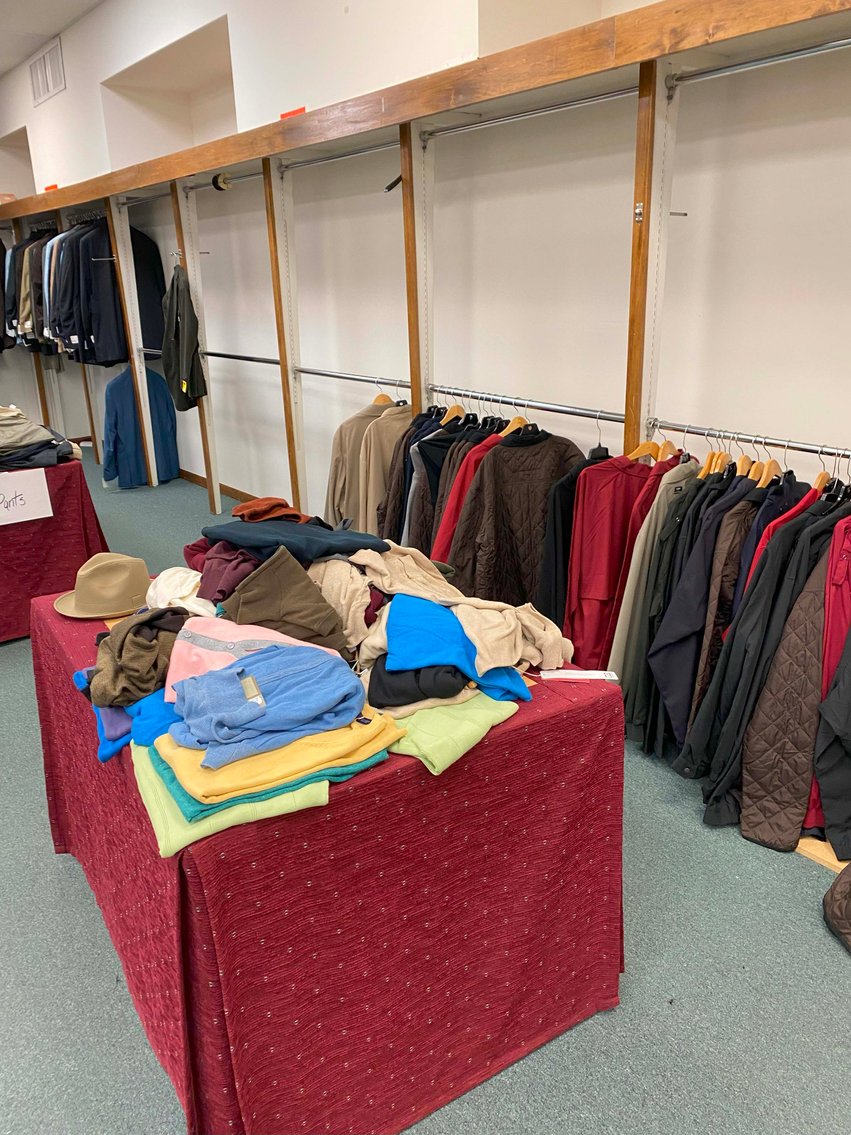 Image for Joe Sugar's Menswear in St. Pauls, LIVE only Auction!