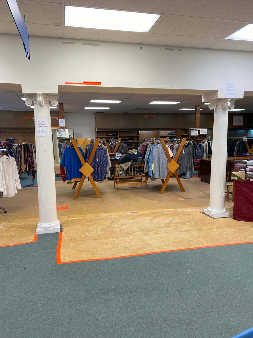 Image for Joe Sugar's Menswear in St. Pauls, LIVE only Auction!