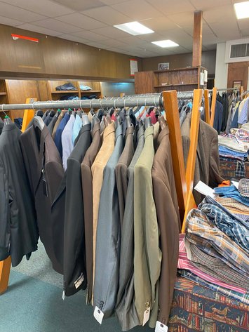 Image for Joe Sugar's Menswear in St. Pauls, LIVE only Auction!