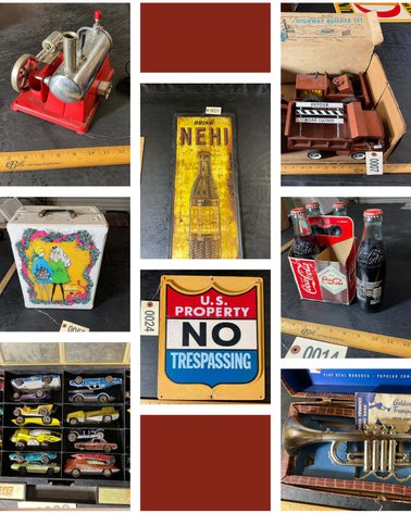 Image for Vintage Toys, Tractors, Petroliana Collectables and More!