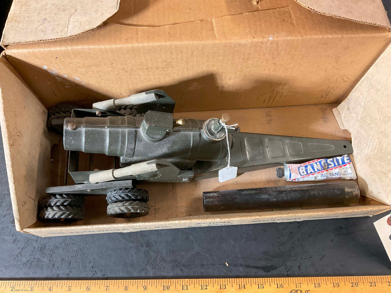 Image for Vintage Toys, Tractors, Petroliana Collectables and More!