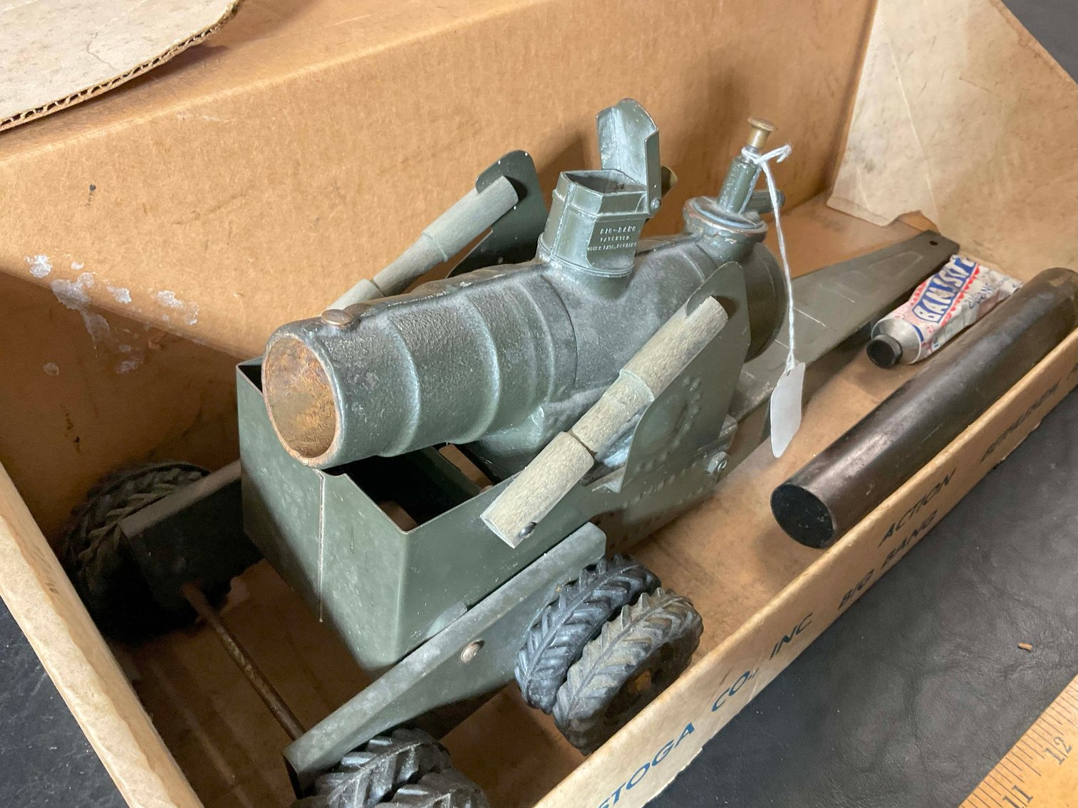 Image for Vintage Toys, Tractors, Petroliana Collectables and More!