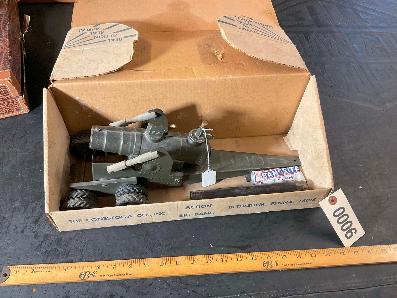 Image for Vintage Toys, Tractors, Petroliana Collectables and More!