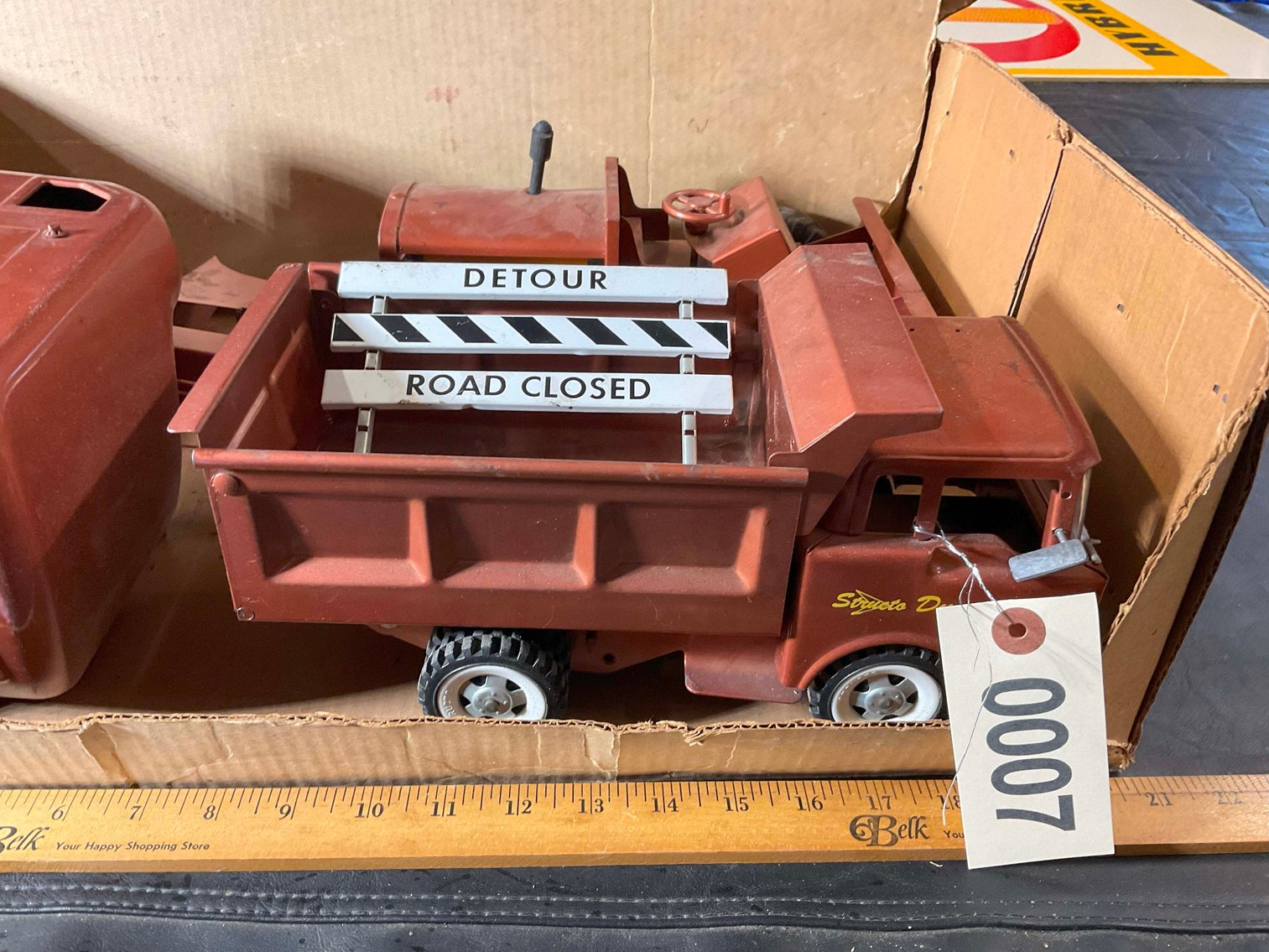 Image for Vintage Toys, Tractors, Petroliana Collectables and More!