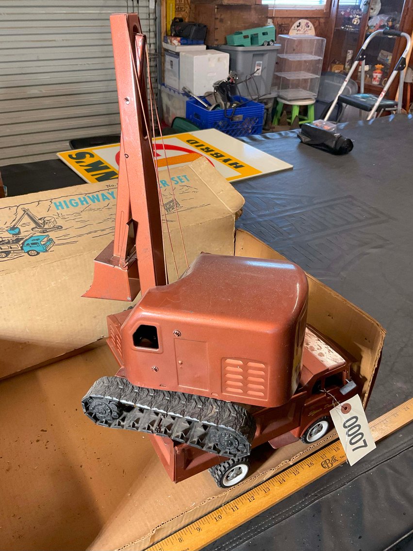 Image for Vintage Toys, Tractors, Petroliana Collectables and More!